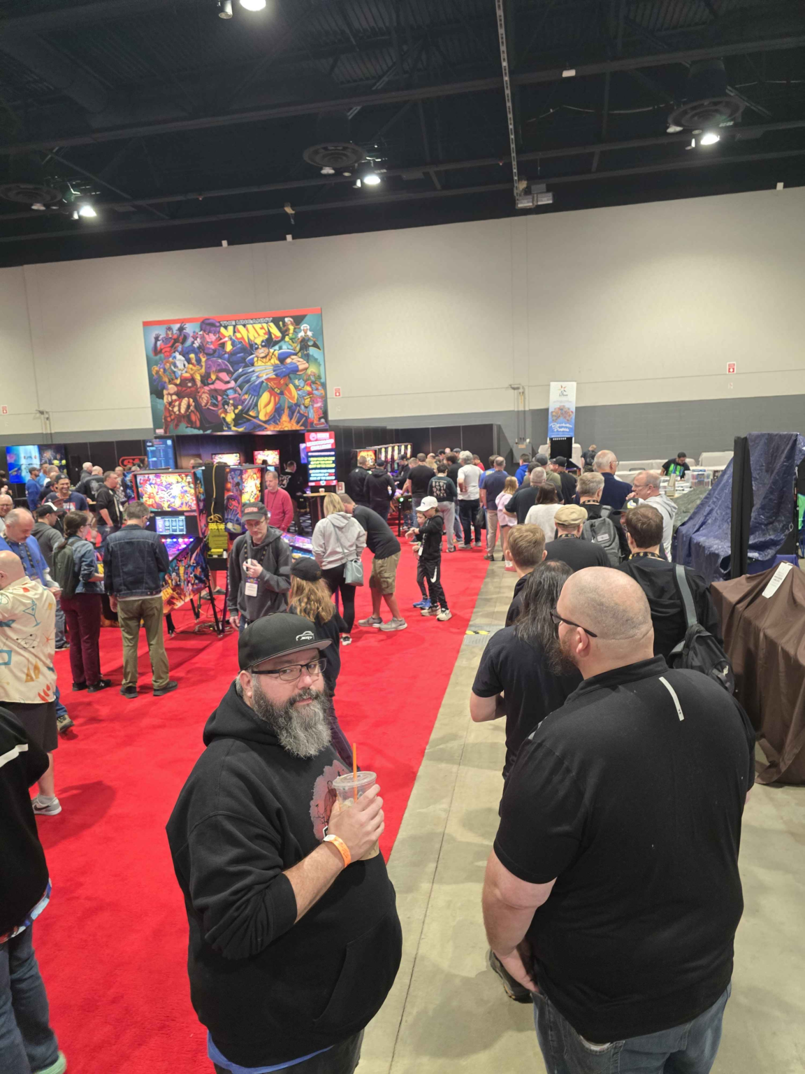 Holy Sleestack, Metallica Remastered Wait 1+ hour at Pinball Expo to